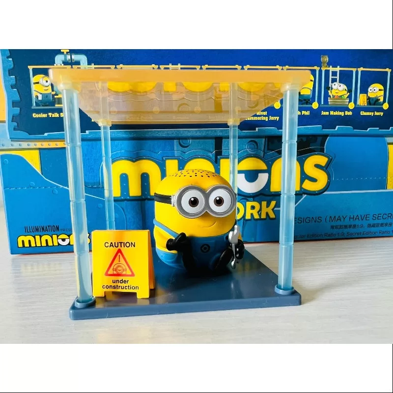Serie Minions At Work: Colección completa abierta Serie Minions At Work: Colección completa abierta