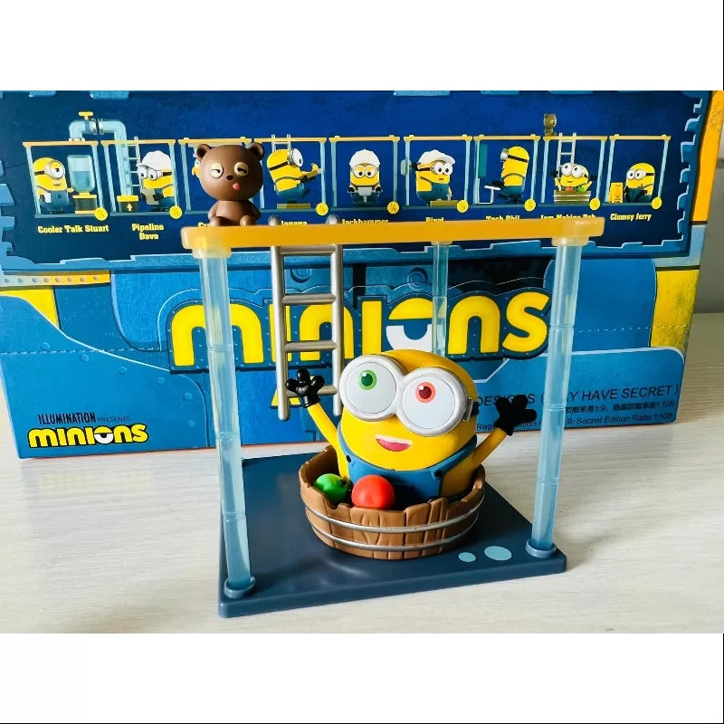 Serie Minions At Work: Colección completa abierta Serie Minions At Work: Colección completa abierta
