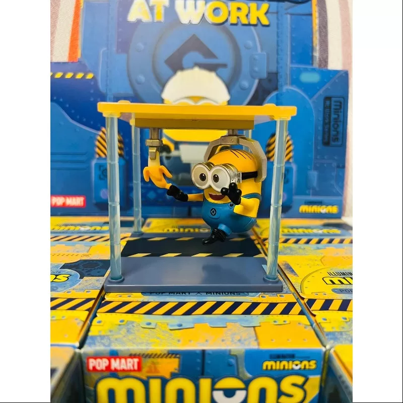 Serie Minions At Work: Colección completa abierta Serie Minions At Work: Colección completa abierta