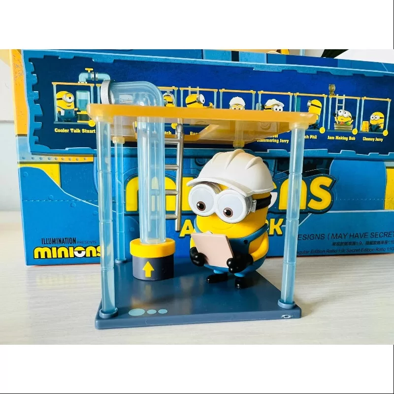 Serie Minions At Work: Colección completa abierta Serie Minions At Work: Colección completa abierta
