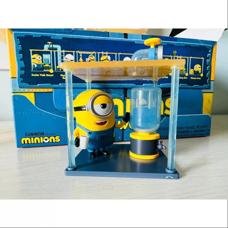 Serie Minions At Work: Colección completa abierta Serie Minions At Work: Colección completa abierta