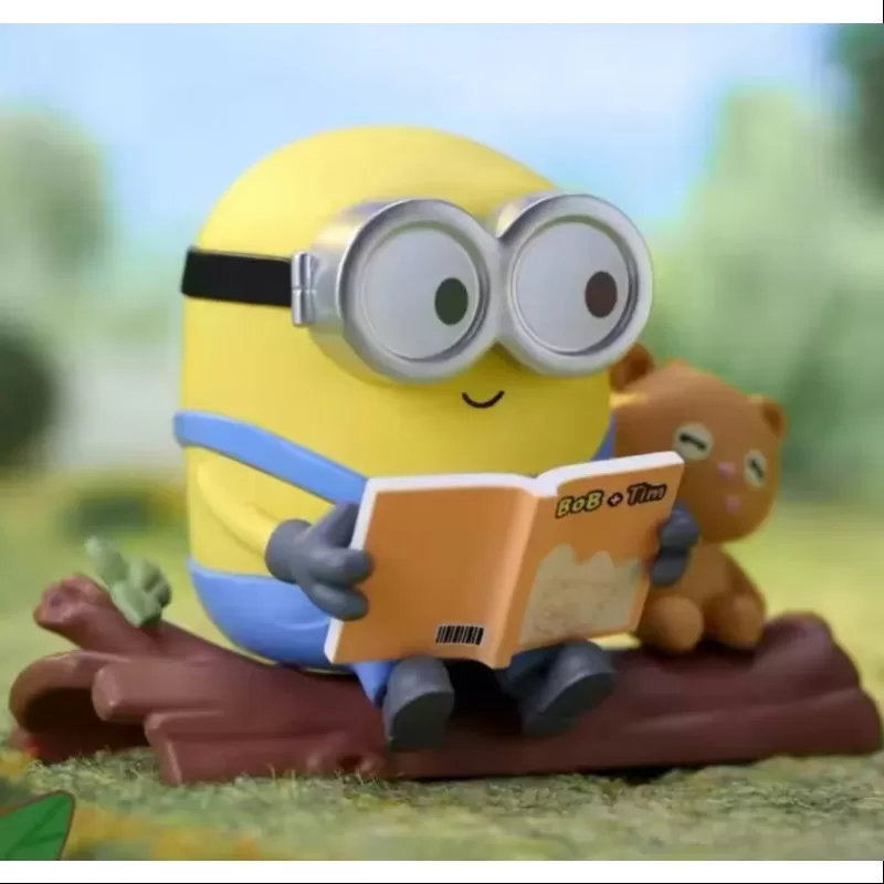 Serie Minions Bob + Tim Mejor Juntos Tiempo de Lectura