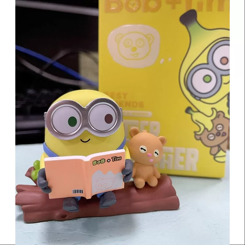 Serie Minions Bob + Tim Mejor Juntos Tiempo de Lectura Serie Minions Bob + Tim Mejor Juntos Tiempo de Lectura