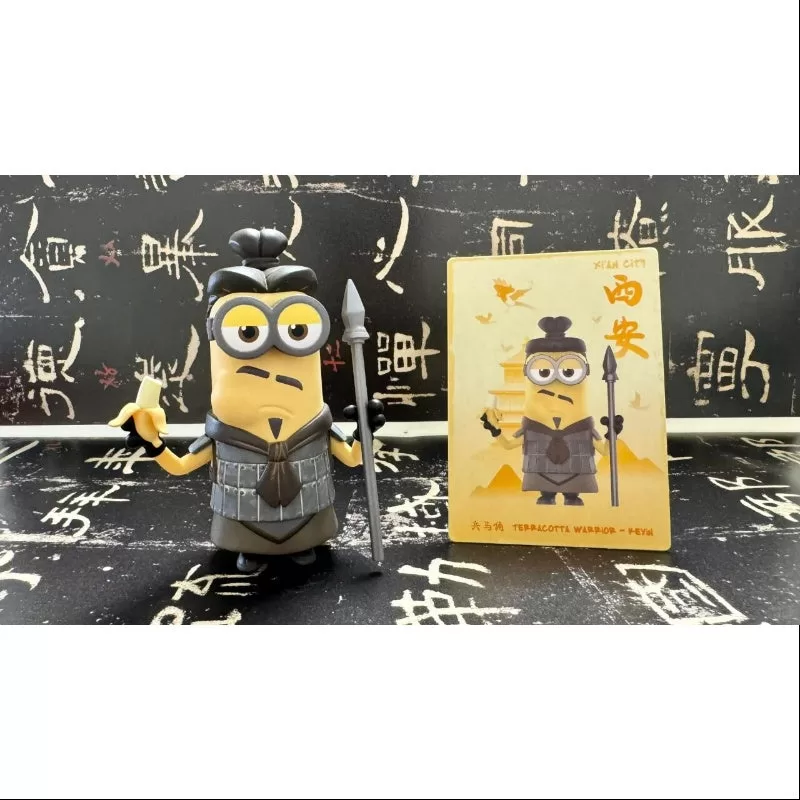Serie Minions: Diarios de viaje de China, Guerrero de terracota Kevin Serie Minions: Diarios de viaje de China, Guerrero de terracota Kevin