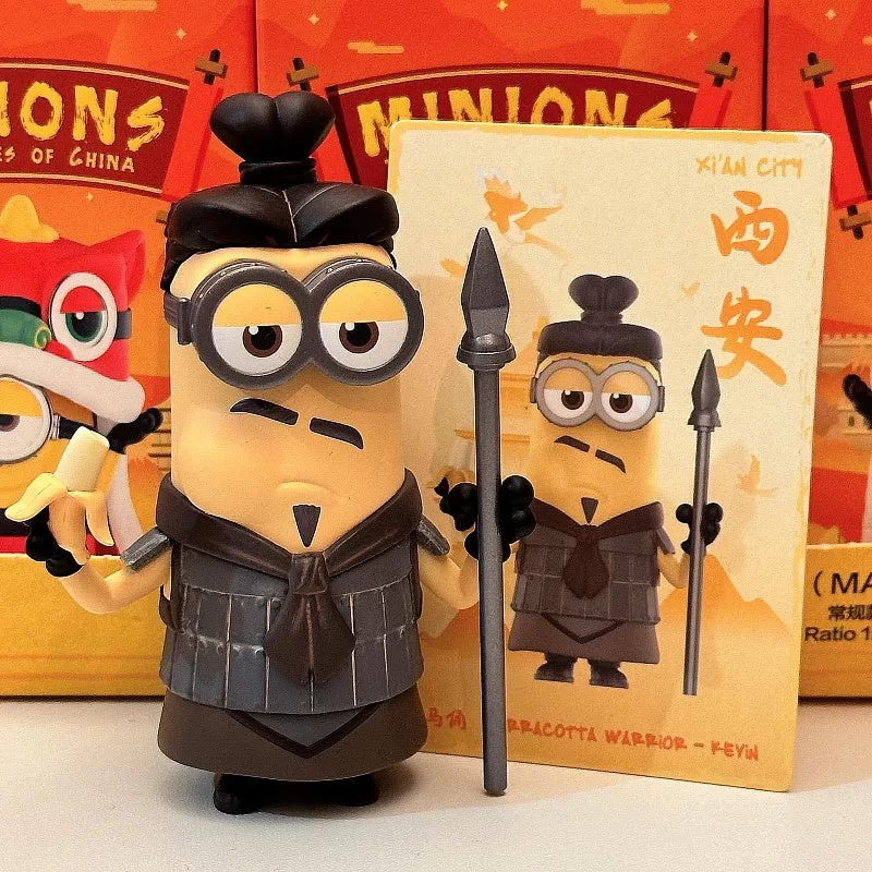 Serie Minions: Diarios de viaje de China, Guerrero de terracota Kevin