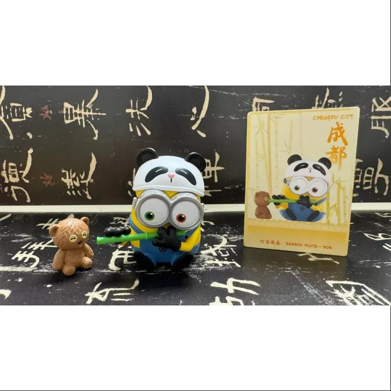Serie Minions: Diarios de viaje de China, flauta de bambú Bob Serie Minions: Diarios de viaje de China, flauta de bambú Bob