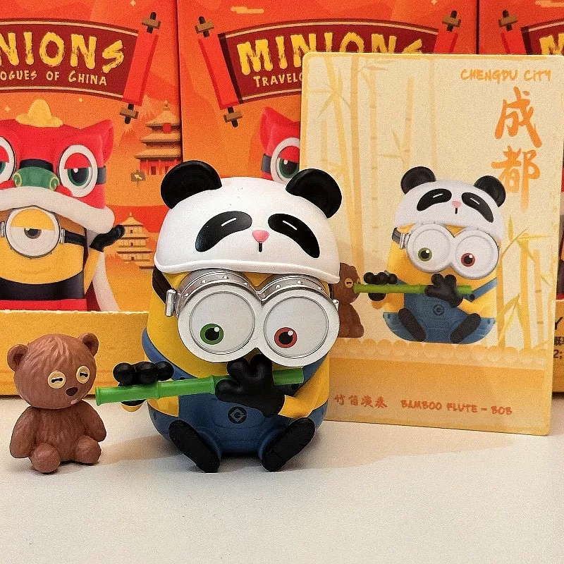 Serie Minions: Diarios de viaje de China, flauta de bambú Bob