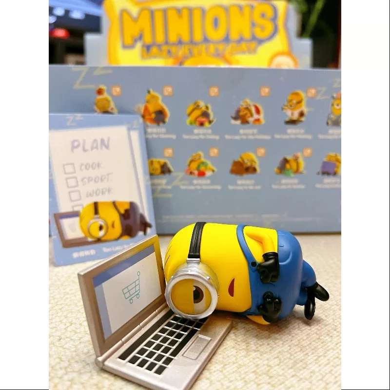 Serie Minions Lazy Every Day Demasiado perezoso para comprar