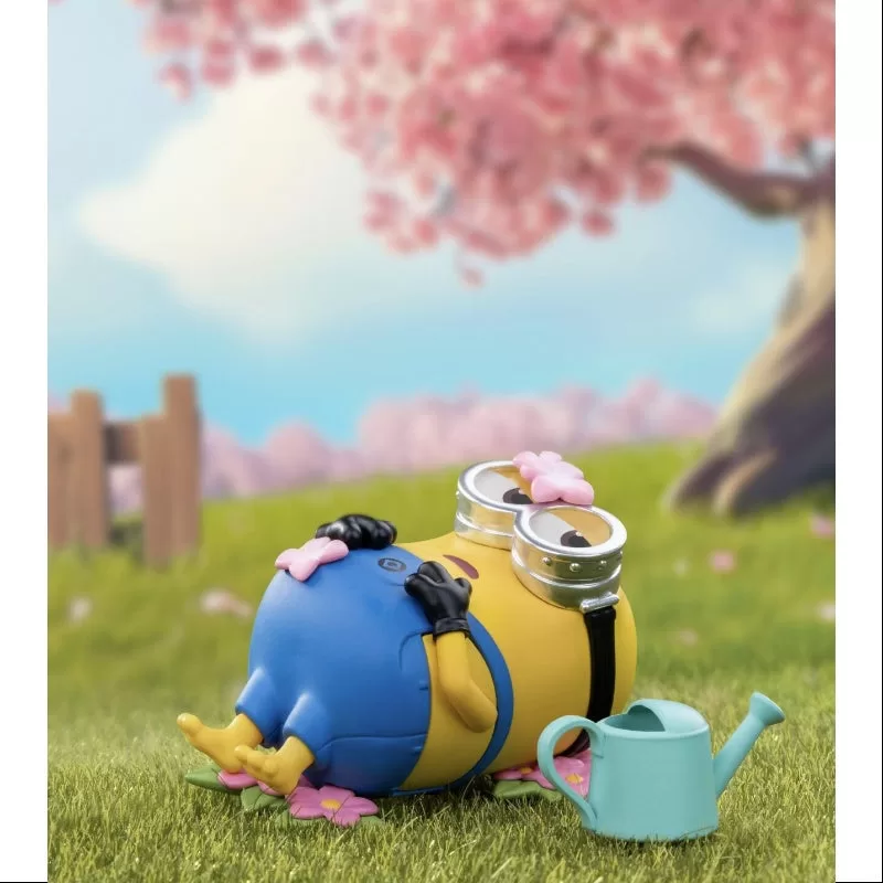 Serie Minions Lazy Every Day Demasiado perezoso para el jardín Serie Minions Lazy Every Day Demasiado perezoso para el jardín