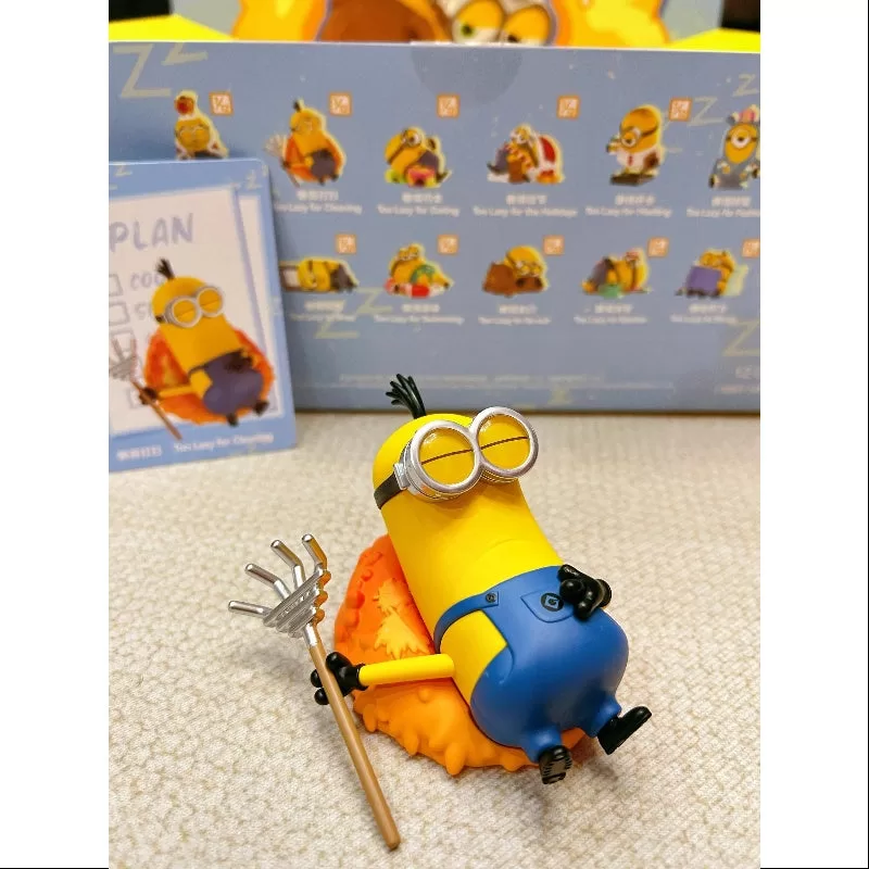 Serie Minions Lazy Every Day Demasiado perezoso para limpiar