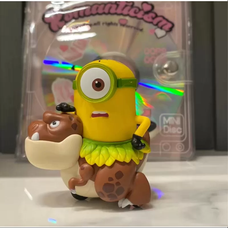 Serie Minions Rides Dinosaur Carl Serie Minions Rides Dinosaur Carl
