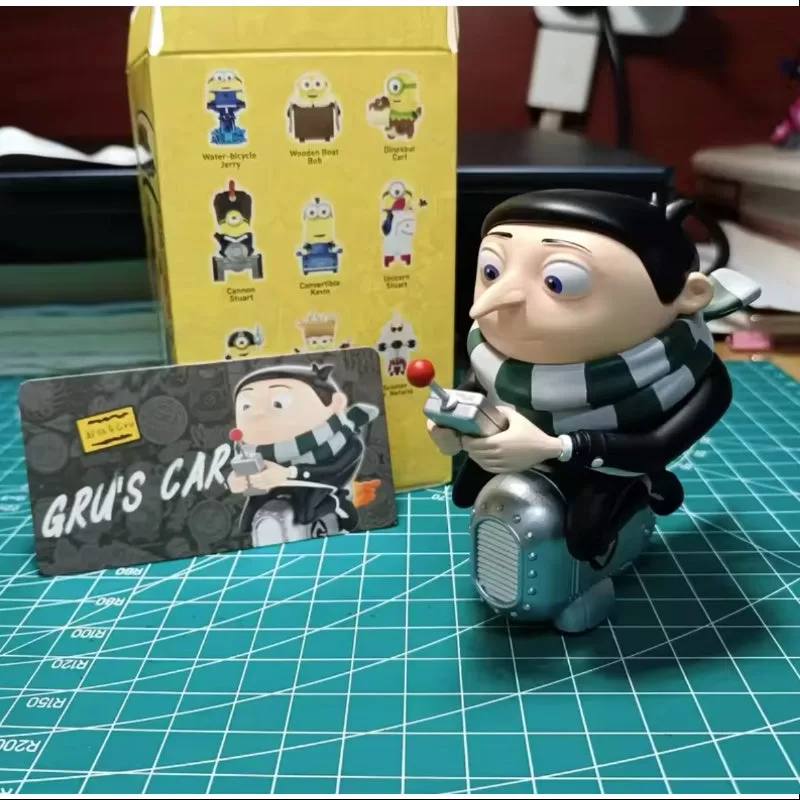 Serie Minions Rides: El coche secreto de Gru (1/108)