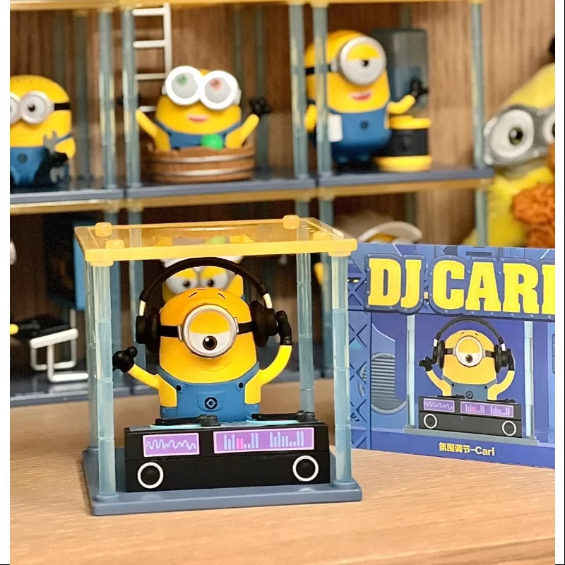 Serie Minions en acción DJ secreto CARL (1/108) Serie Minions en acción DJ secreto CARL (1/108)