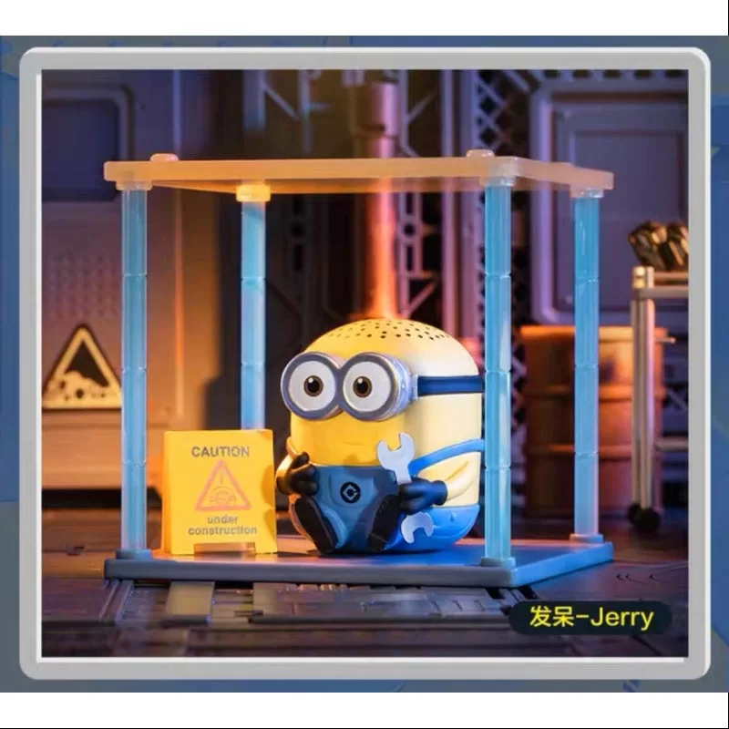 Serie Minions en el trabajo Jerry el torpe Serie Minions en el trabajo Jerry el torpe