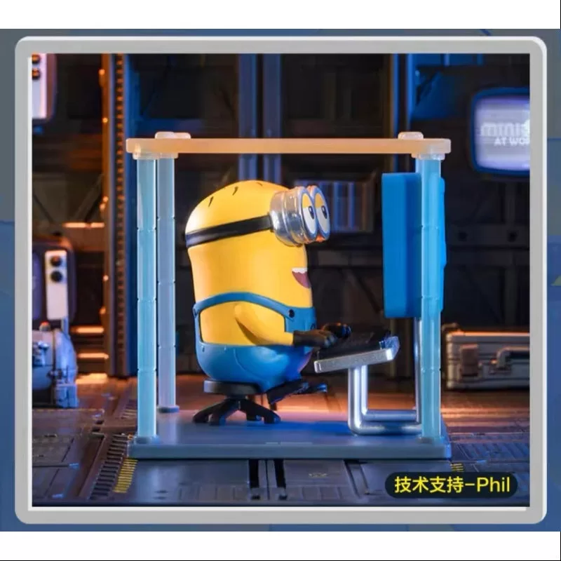 Serie Minions en el trabajo Tech Phil Serie Minions en el trabajo Tech Phil