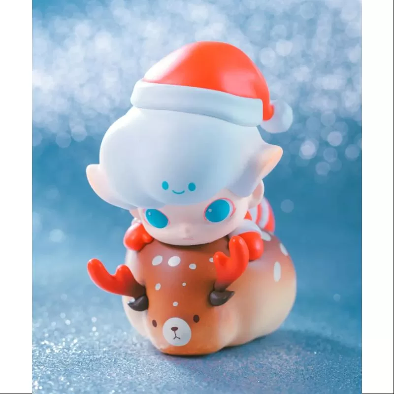 Serie Navidad 2020 de DIMOO: Papá Noel Serie Navidad 2020 de DIMOO: Papá Noel