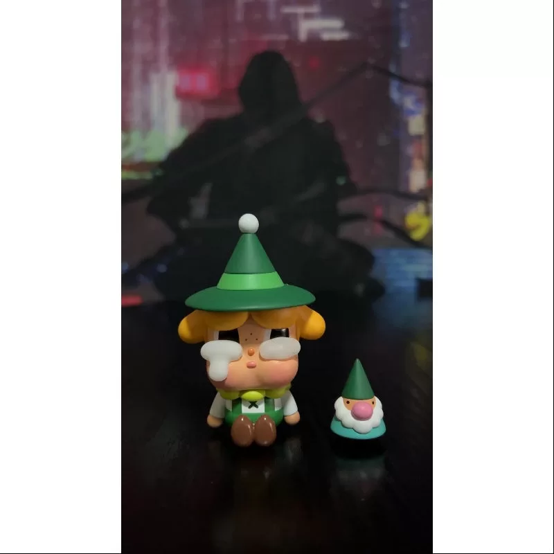 Serie Navidad solitaria de Crybaby Un elfo solitario