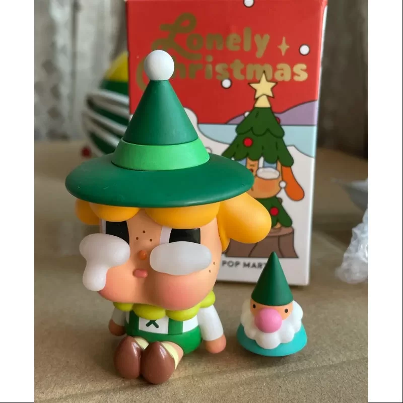 Serie Navidad solitaria de Crybaby Un elfo solitario