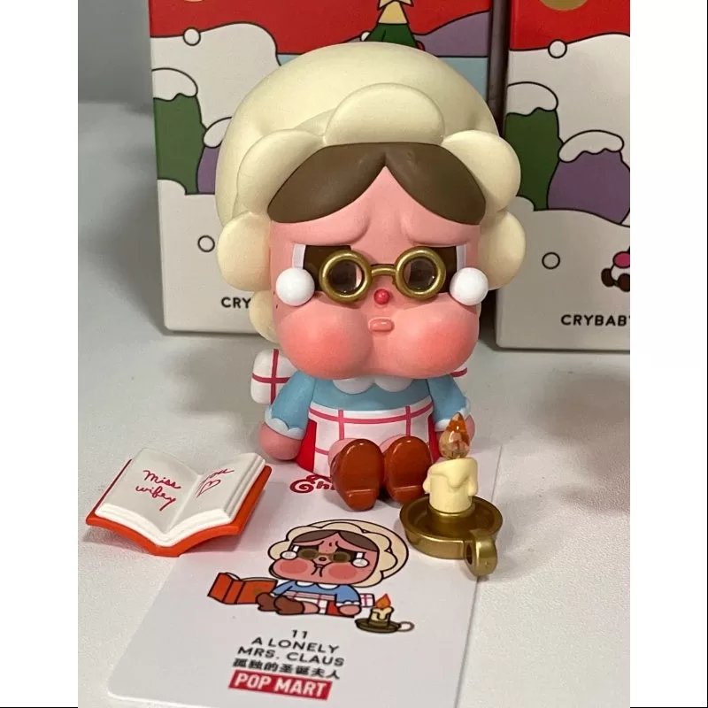 Serie Navidad solitaria de Crybaby Una señora Claus solitaria Serie Navidad solitaria de Crybaby Una señora Claus solitaria