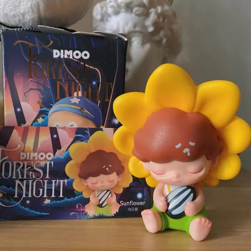 Serie Noche del Bosque DIMOO Girasol