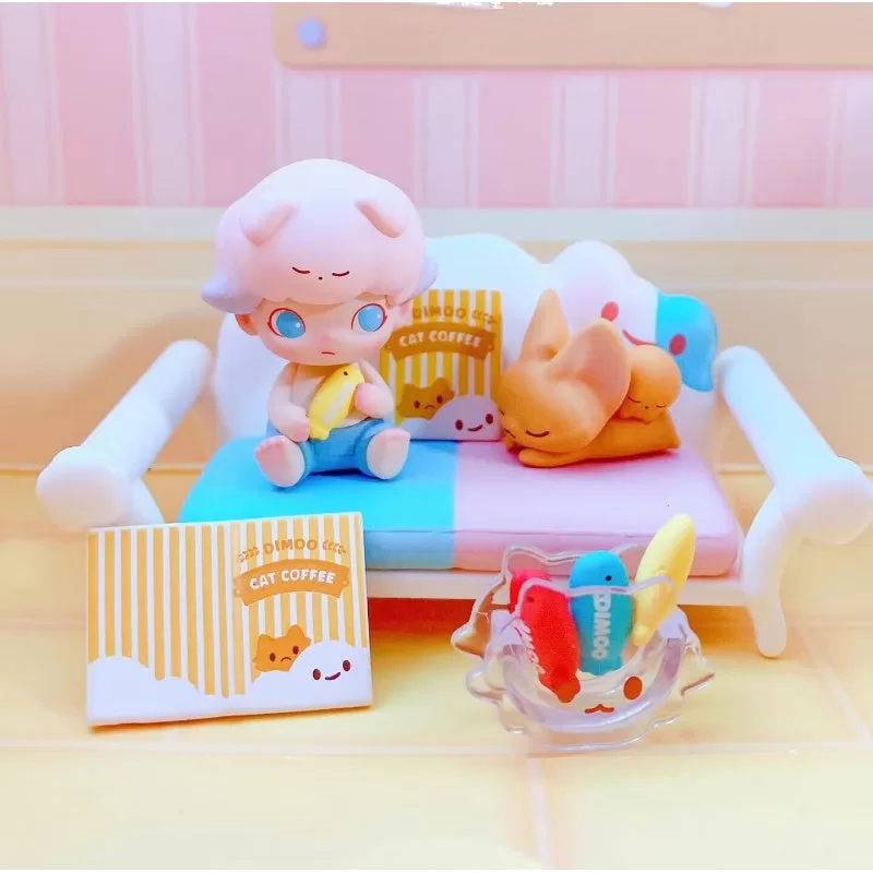 Serie Paraíso de Gatos DIMOO Cariño