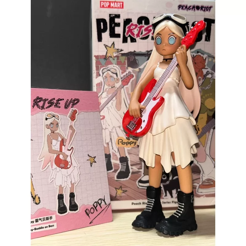 Serie Peach Riot Rise Up Poppy-Baddie en el bajo