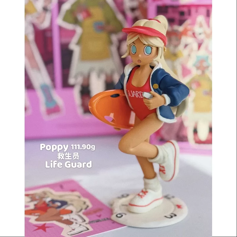 Serie Peach Riot Rush Hour Poppy-Socorrista