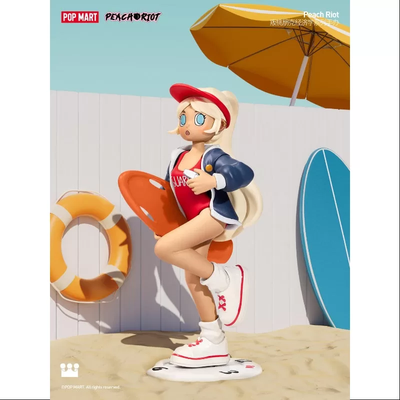 Serie Peach Riot Rush Hour Poppy-Socorrista Serie Peach Riot Rush Hour Poppy-Socorrista