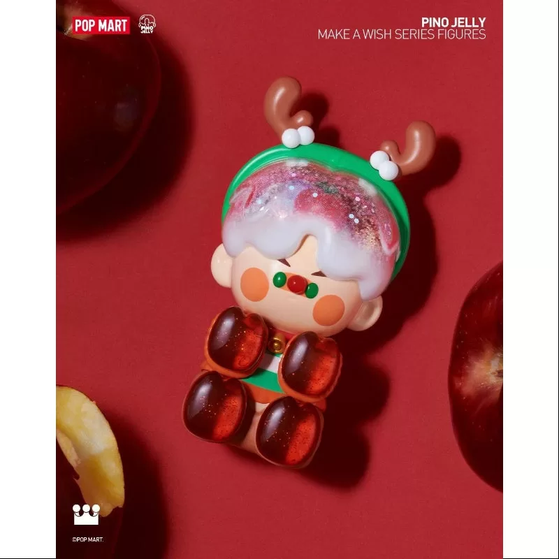 Serie Pide un deseo: Reno hambriento de Pino Jelly