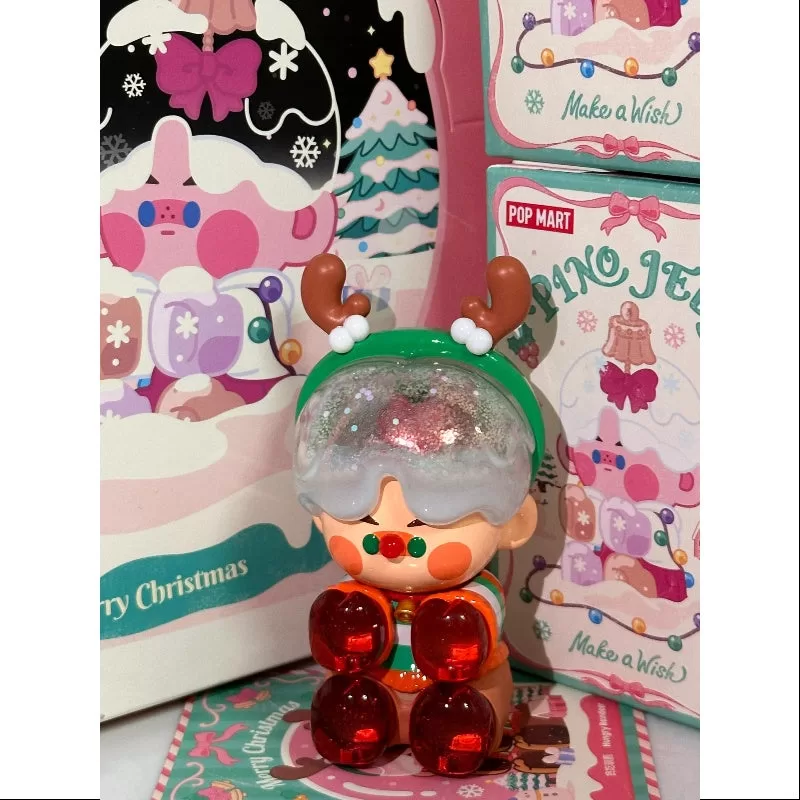 Serie Pide un deseo: Reno hambriento de Pino Jelly Serie Pide un deseo: Reno hambriento de Pino Jelly