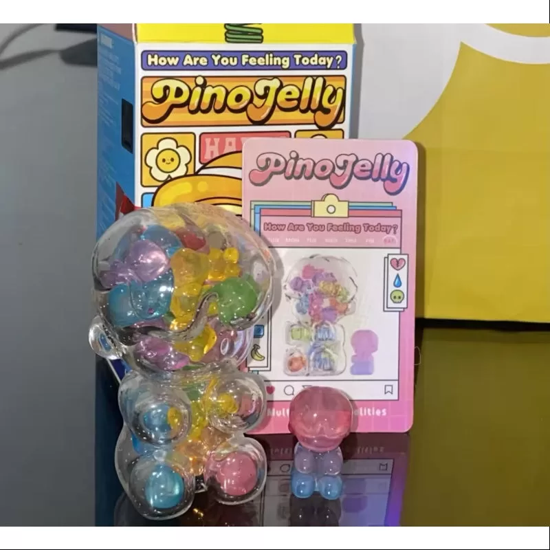 Serie Pino Jelly: ¿Cómo te sientes hoy? Personalidades múltiples súper secretas (1/144) Serie Pino Jelly: ¿Cómo te sientes hoy? Personalidades múltiples súper secretas (1/144)