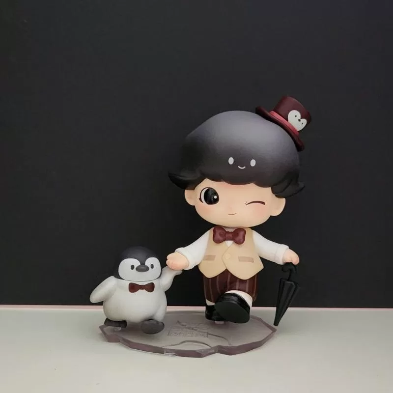 Serie Reino Animal DIMOO Penguin Tango