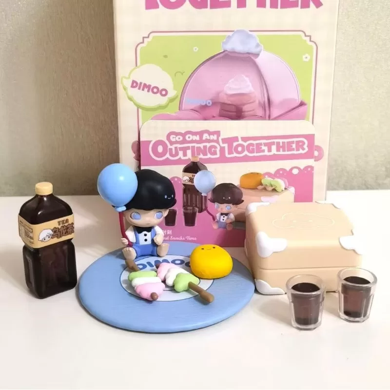 Serie Salidas Juntos DIMOO Hora del Té y la Merienda
