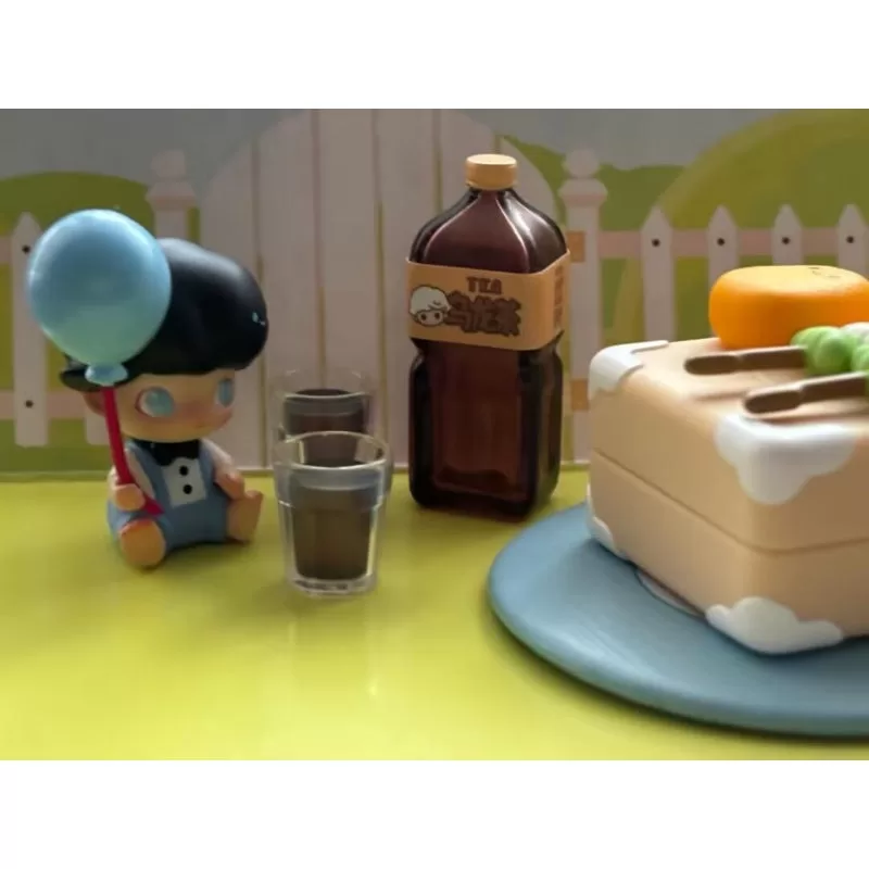 Serie Salidas Juntos DIMOO Hora del Té y la Merienda