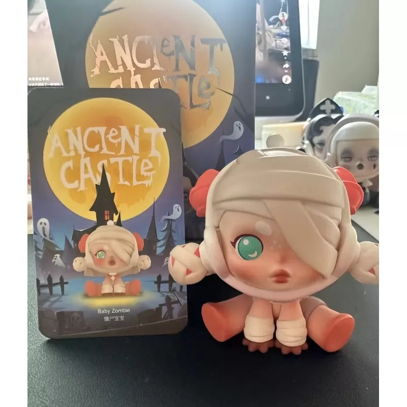 Serie Skullpanda Ancient Castle Baby Zombie