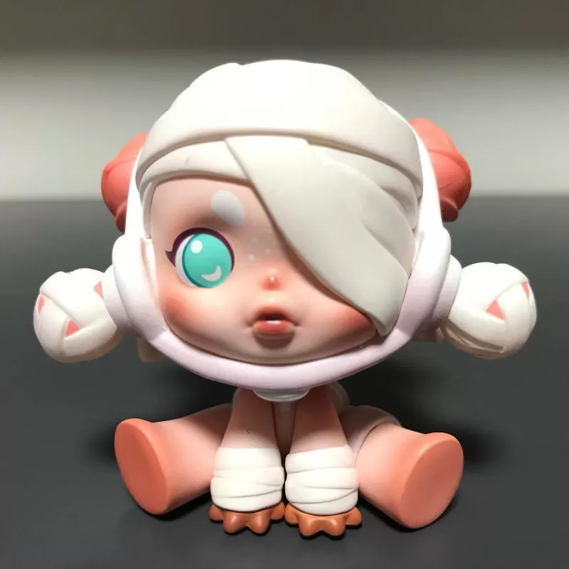 Serie Skullpanda Ancient Castle Baby Zombie
