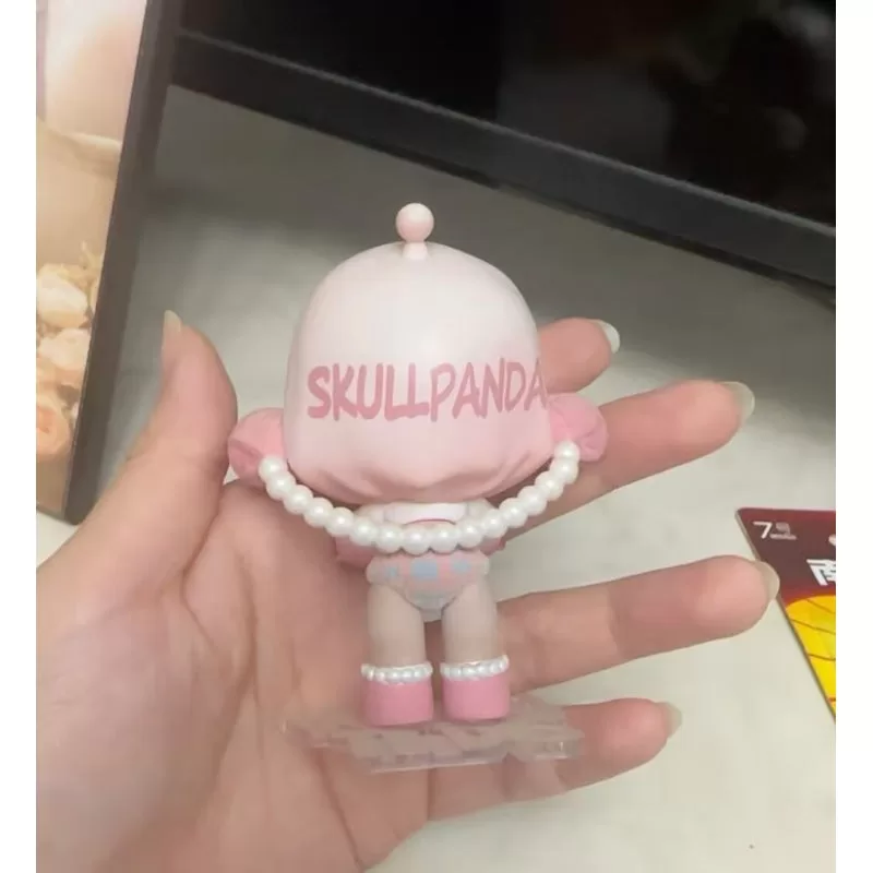 Serie Skullpanda Hypepanda Chica Rosa Serie Skullpanda Hypepanda Chica Rosa
