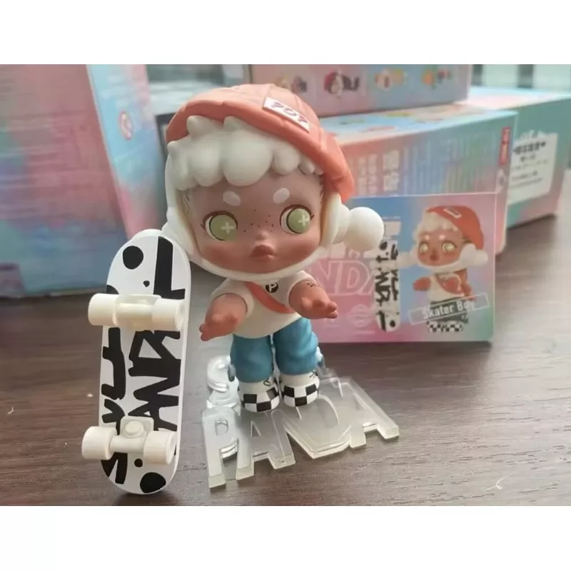 Serie Skullpanda Hypepanda Skater Boy