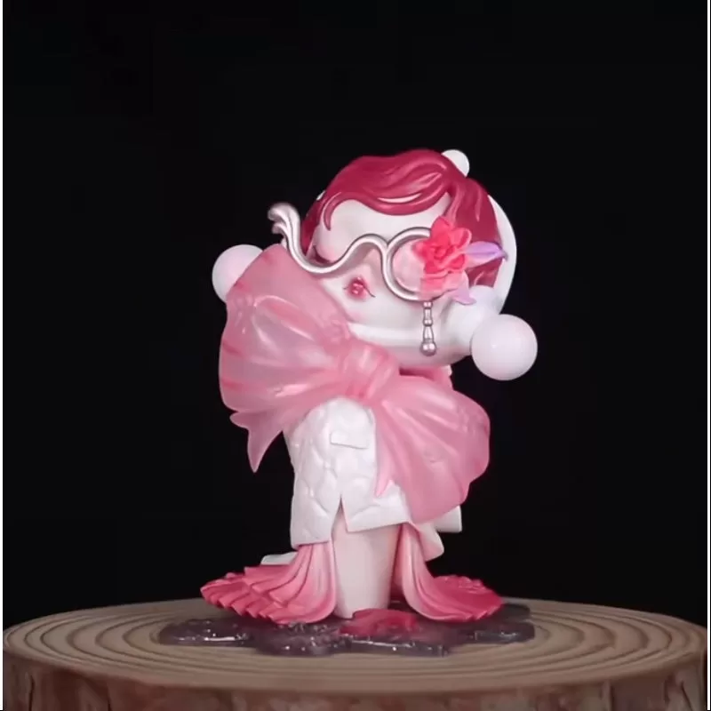 Serie Skullpanda Pop Mart Mano a Mano, Super Secreto, Tranquilidad, Flor, Skullpanda (1/288) Serie Skullpanda Pop Mart Mano a Mano, Super Secreto, Tranquilidad, Flor, Skullpanda (1/288)