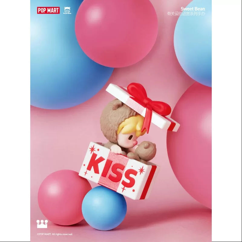 Serie Sweet Bean El lenguaje del amor Beso