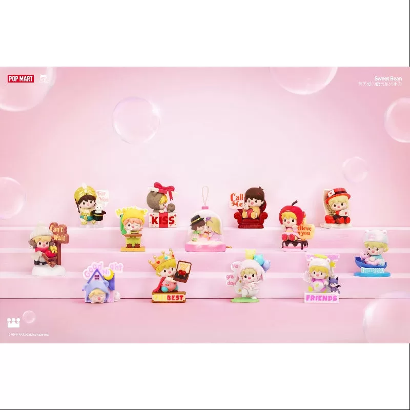 Serie Sweet Bean El lenguaje del amor Conjunto completo Nuevo con plástico