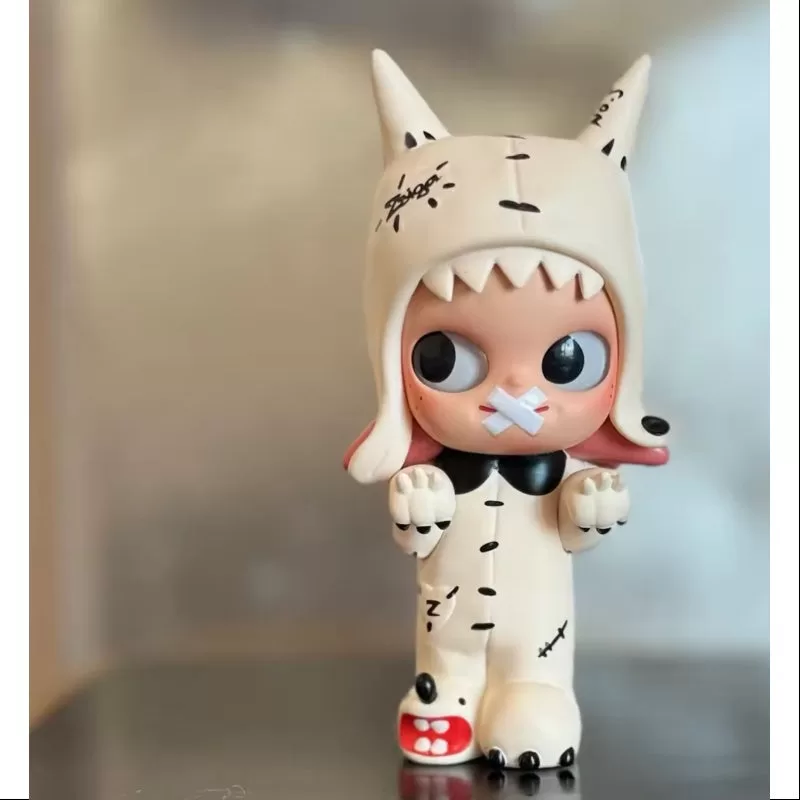 Serie Zsiga Somos tan lindos Cachorro de lobo escapado