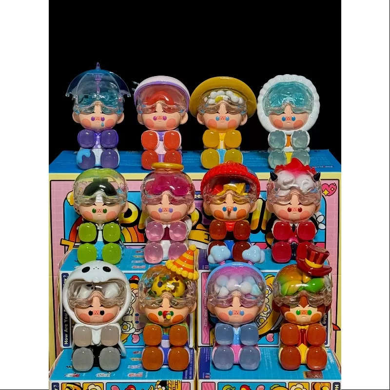 Serie completa “Cómo te sientes hoy” de Pino Jelly, abierta