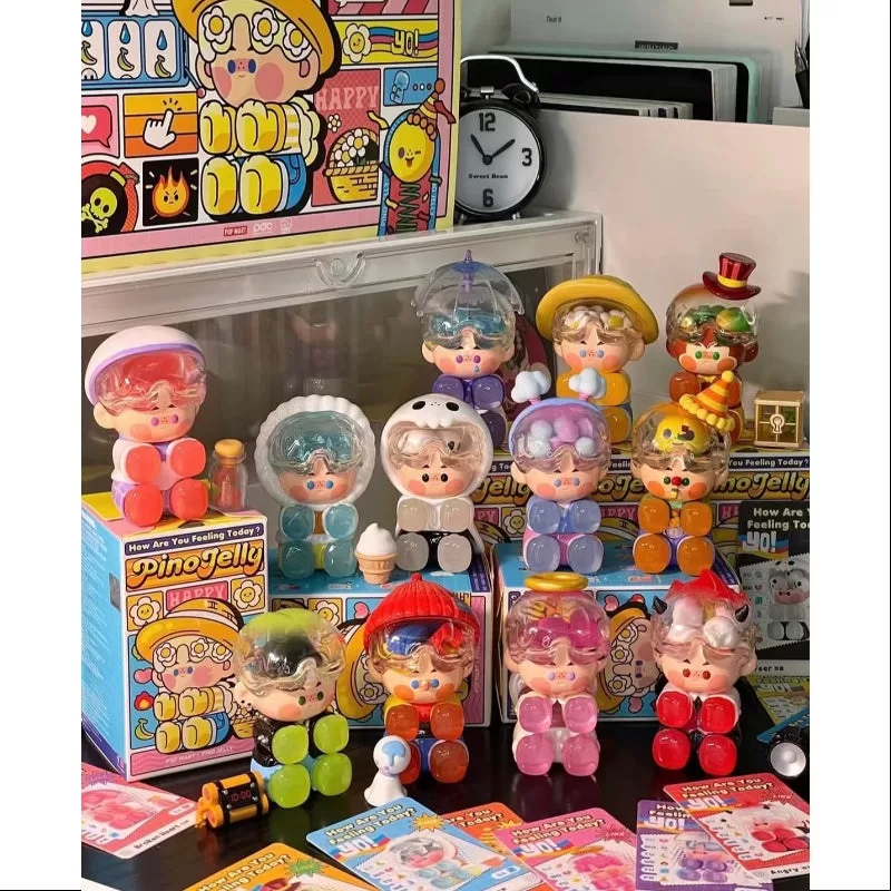 Serie completa “Cómo te sientes hoy” de Pino Jelly, abierta