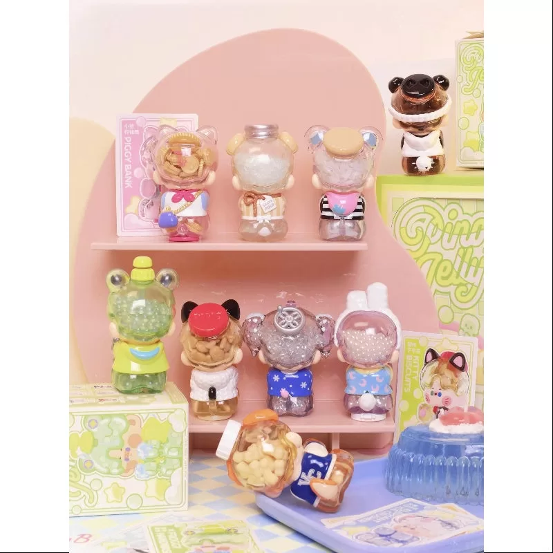 Serie completa “Pino Jelly In Your Life” abierta
