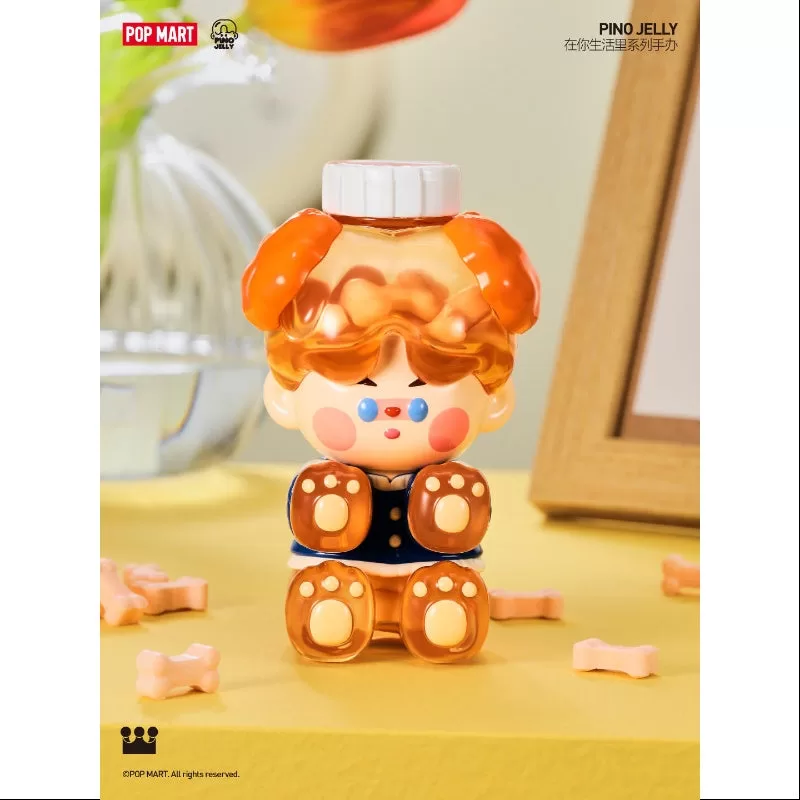 Serie completa “Pino Jelly In Your Life” abierta Serie completa “Pino Jelly In Your Life” abierta