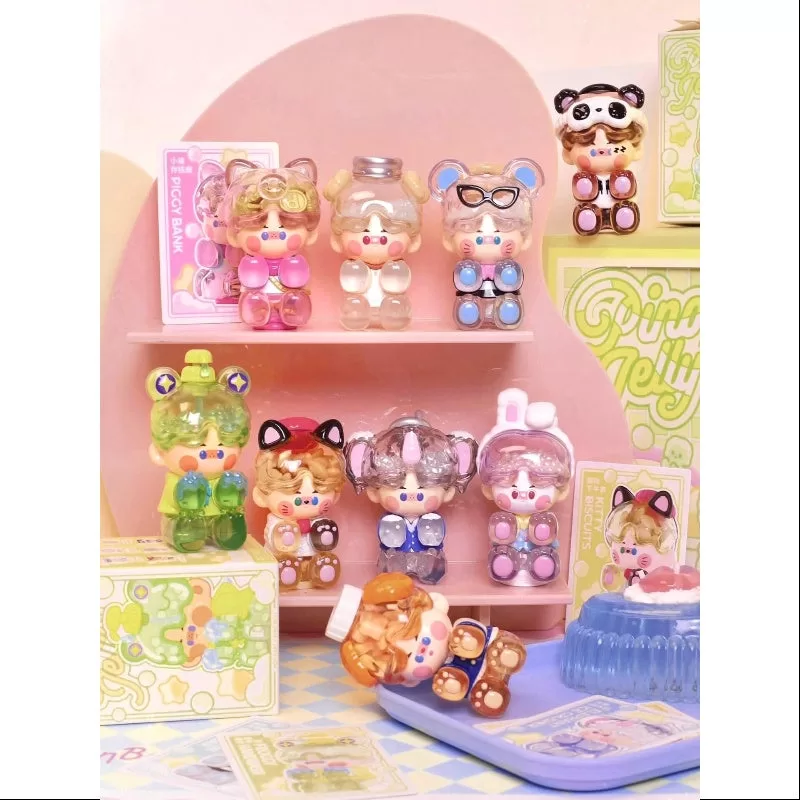Serie completa “Pino Jelly In Your Life” abierta