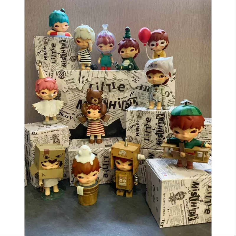 Serie completa de Hirono Little Mischief abierta
