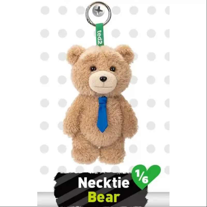 Serie completa de colgantes de peluche de acción de oso de peluche Ted2, conjunto abierto Serie completa de colgantes de peluche de acción de oso de peluche Ted2, conjunto abierto