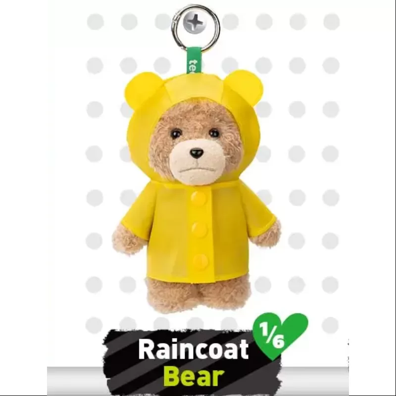 Serie completa de colgantes de peluche de acción de oso de peluche Ted2, conjunto abierto Serie completa de colgantes de peluche de acción de oso de peluche Ted2, conjunto abierto